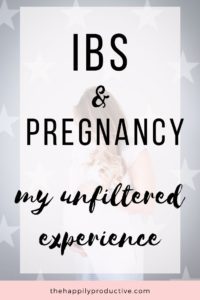 Pregnancy and IBS: my unfiltered experience