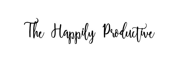 The Happily Productive