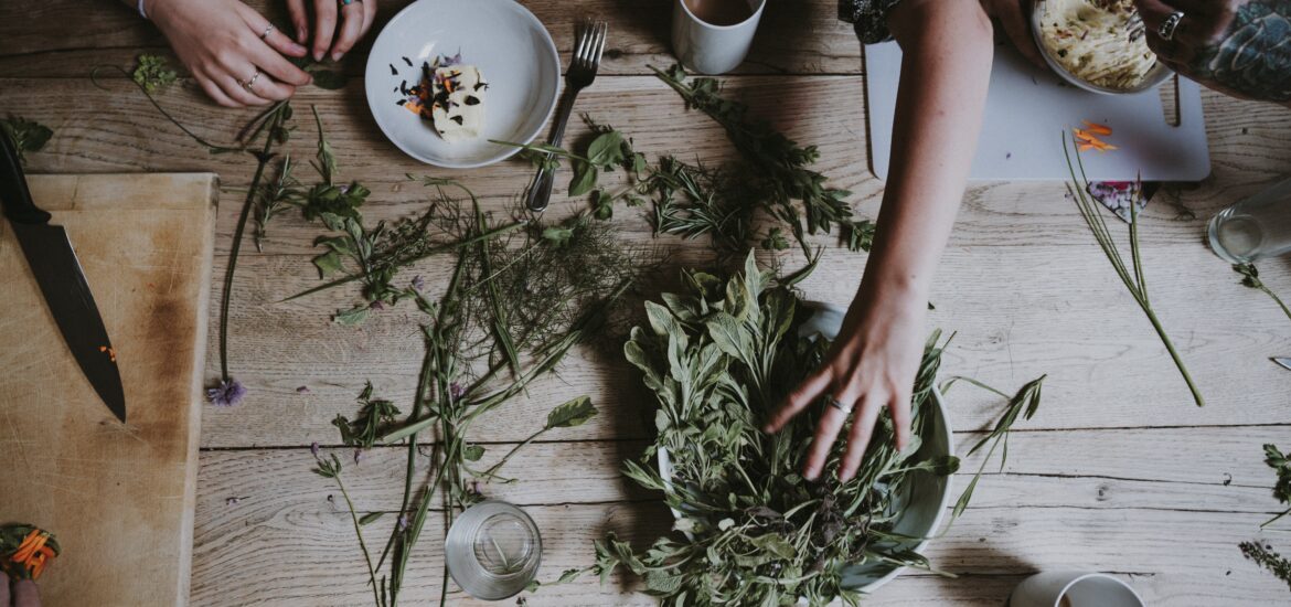 herbs for IBS and anxiety